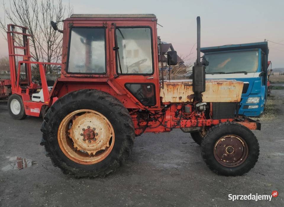 Duża kabina MTZ 82 80 50 550 Belarus Busko-Zdrój