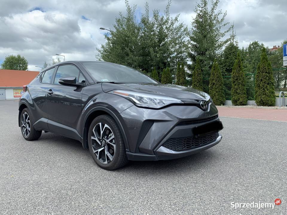 Toyota CHR 20L centralny zamek