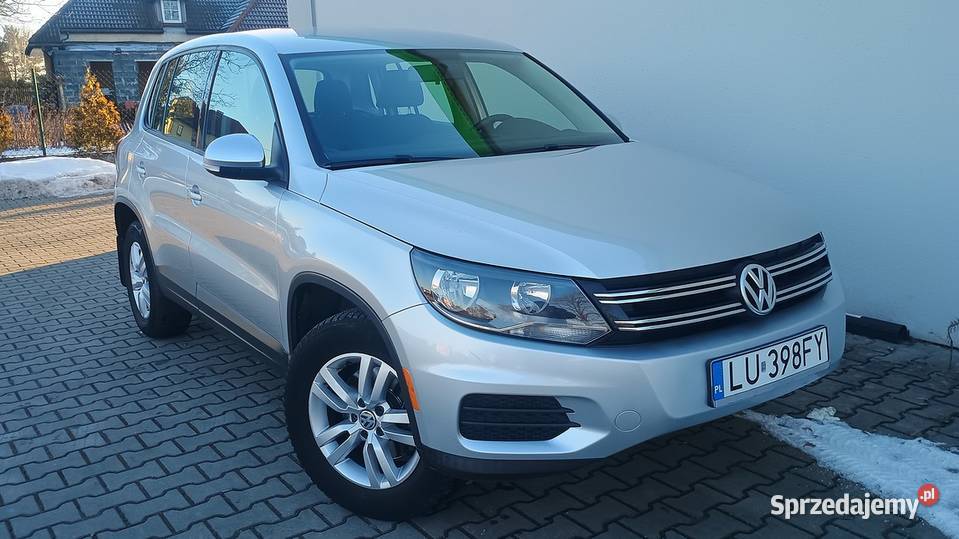 Volkswagen Tiguan 4x4 20 TSI 200 4Motion DSG Ustroń