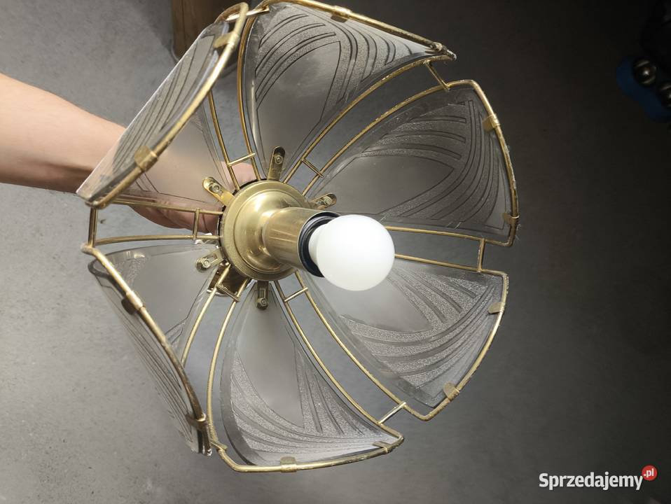 Lampa wisząca Oświetlenie podkarpackie Targowiska