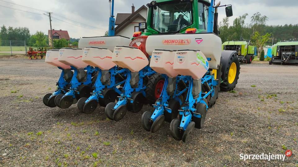 Monosem NG plus 6r Siewniki i sadzarki podlaskie Czyżew