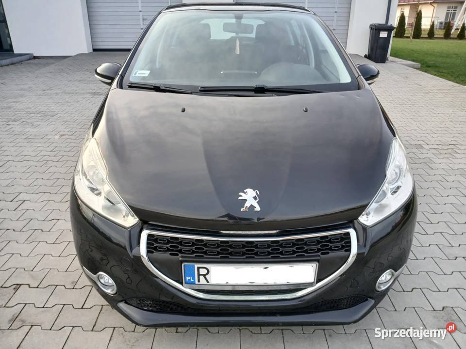 Peugeot 208 Przebieg 80 14 benzyna 2012 Manual 208