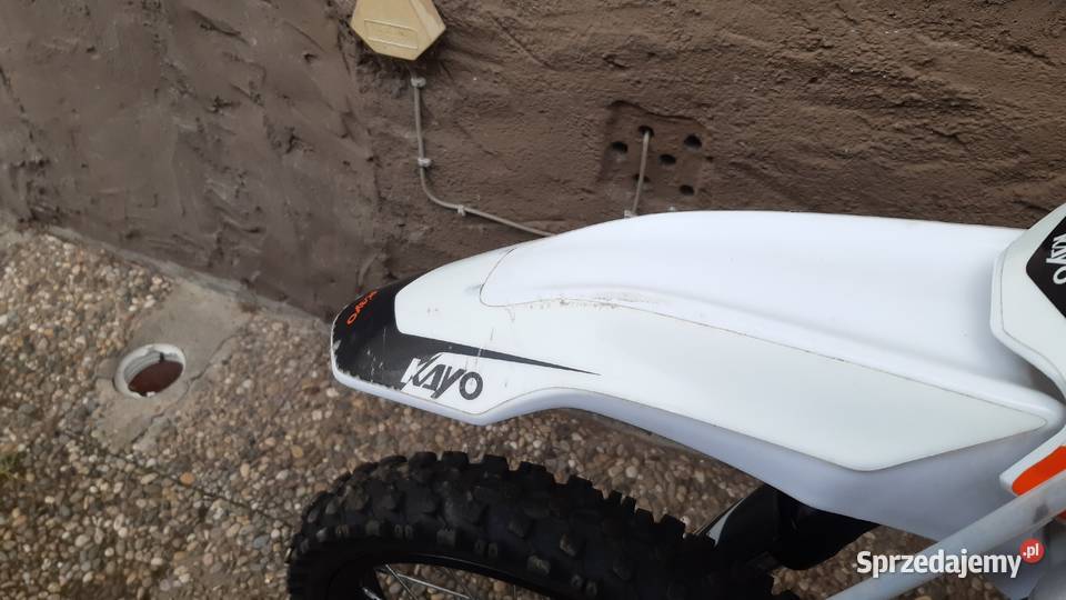 Pitbike kayo tt 125 yzmrfrmsxcr Dynów