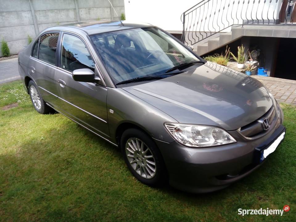 Honda Civic IMA VII 7 hybrid hybryda manualna