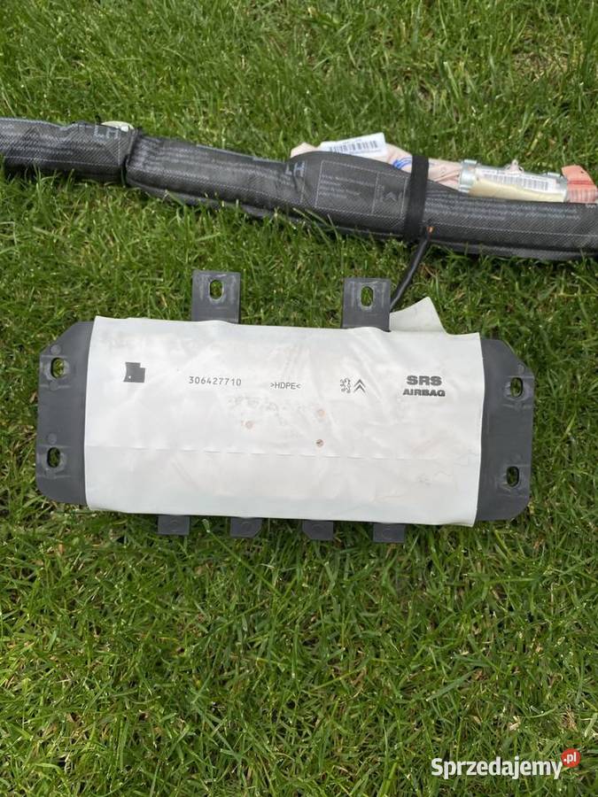 Air bag Kurtyna powietrzna prawa Citroen C3 DS3 Marki