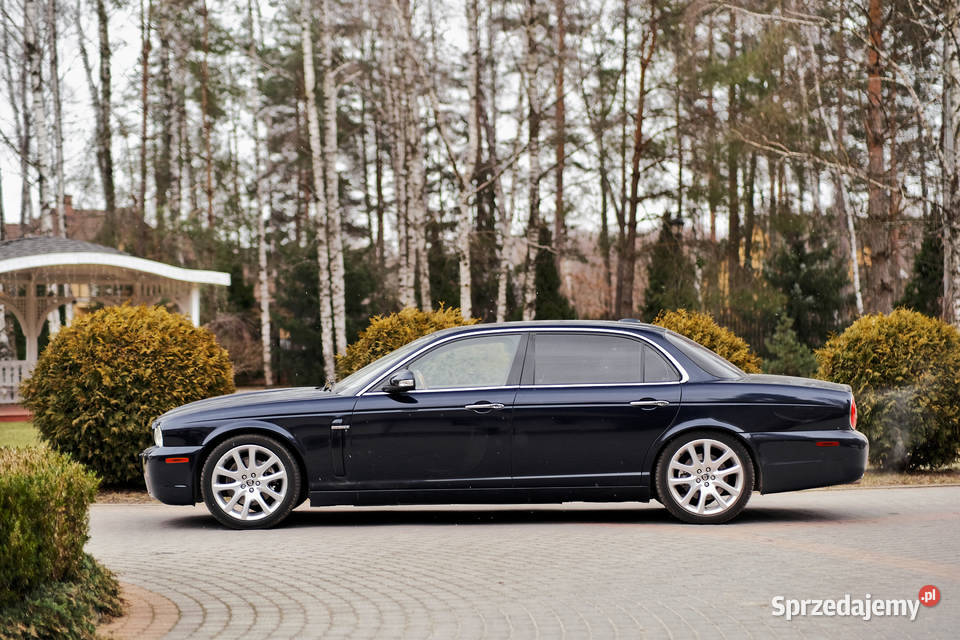 Jaguar X358 LONG Vanden Plans