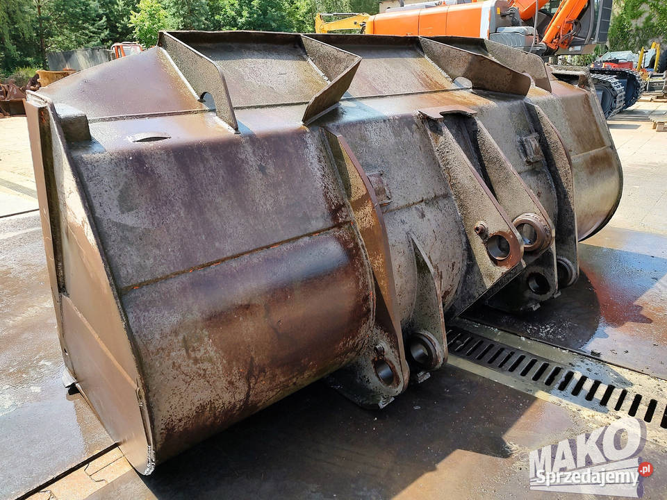 Łyżki hydrauliczne wysokiego wysypu do ładowarek Ostrowiec Świętokrzyski sprzedam