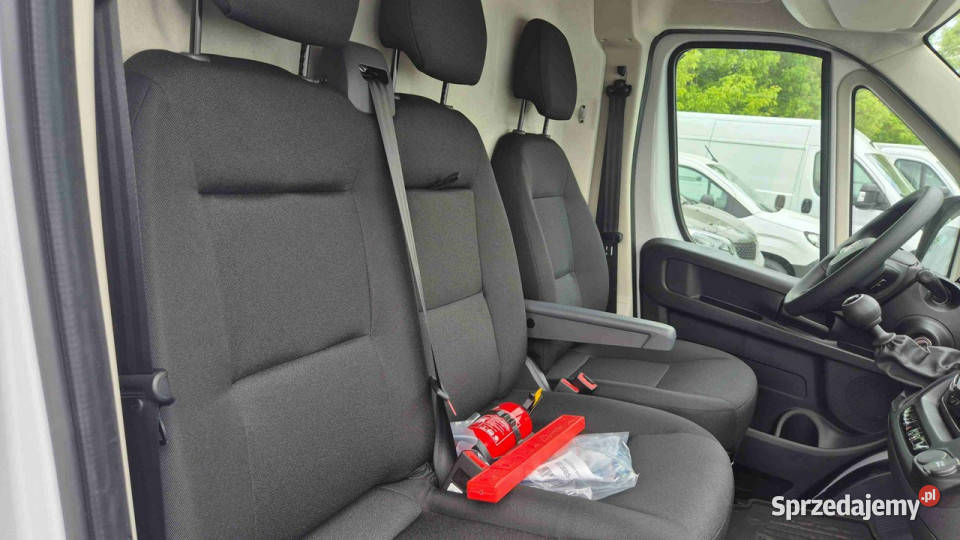 Fiat Ducato L3H2 140 Kamera Czujniki Super Niska manualna zachodniopomorskie Szczecinek