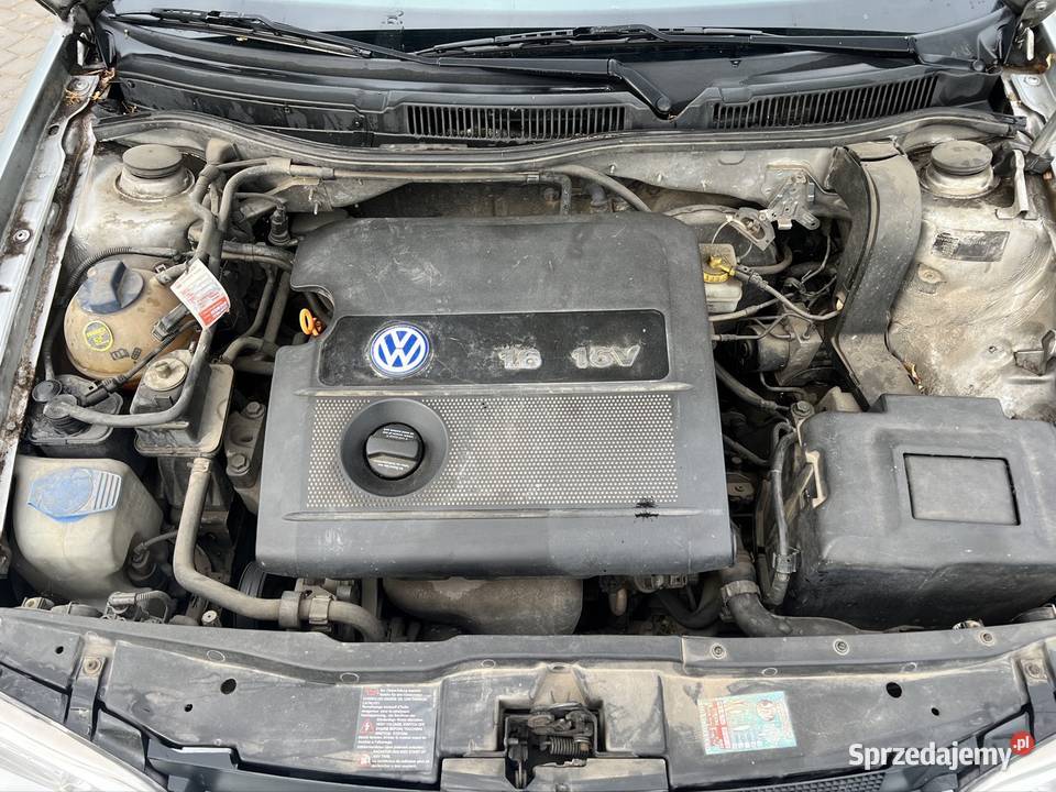 Golf IV 16 16V małopolskie Zielenice