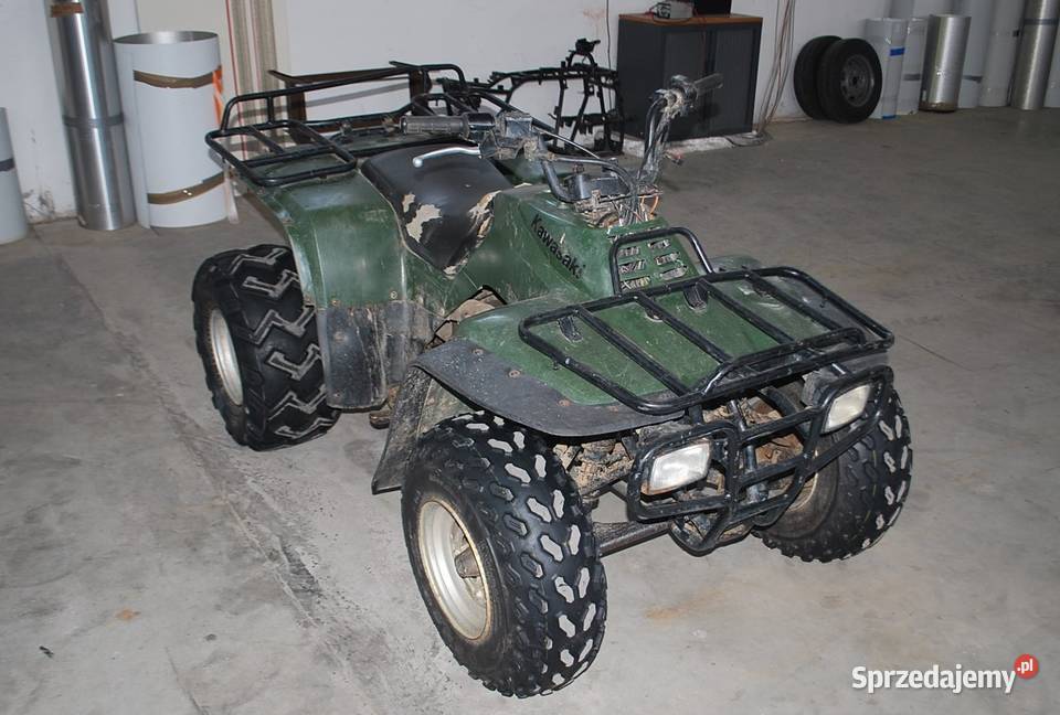 Atv Quad Kawasaki KLF300 2x4 SPRAWNY
