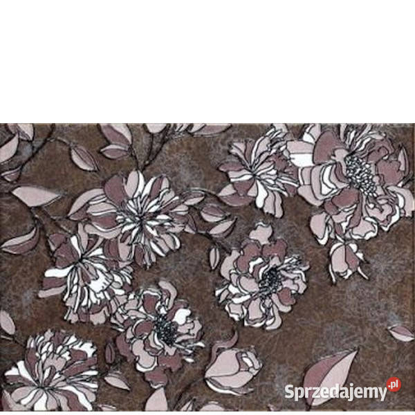 Flot 1 dekor 25 x 36 Domino Tubądzin aktualne Białogard