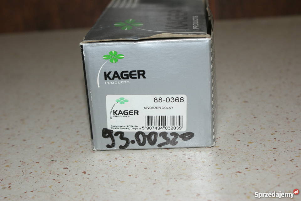 FORD FIESTA III GFJ 03891295 FIESTA IV KAGER Białobrzegi