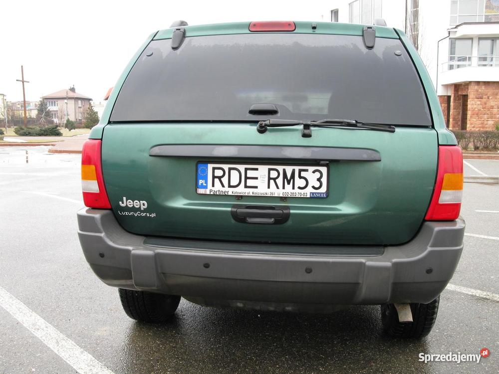 Jeep Grand Cherokee WJ Laredo 40 BG 1999r SUV Dębica