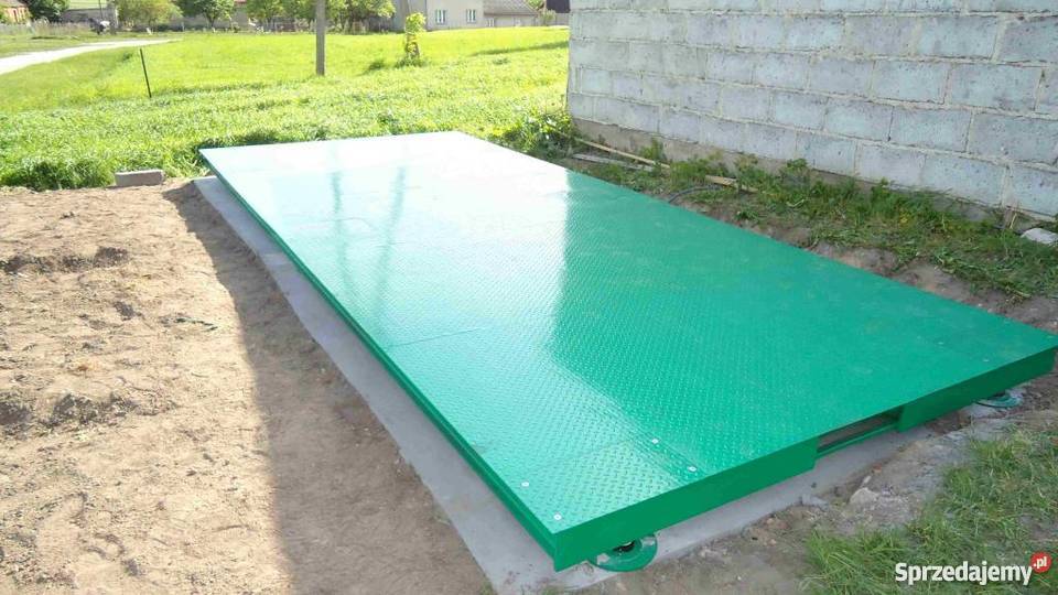 WAGA SAMOCHODOWA 30 TON 7 x 3 m WagiPol PROMOCJA Pakość
