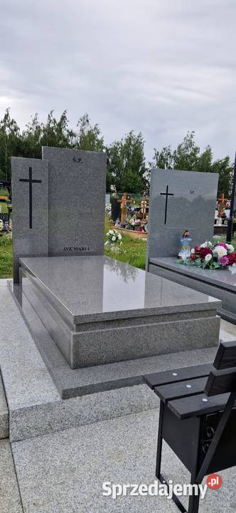 Nagrobek na piwnicęgrobowiec bohus grey 2263 dolnośląskie Świdnica