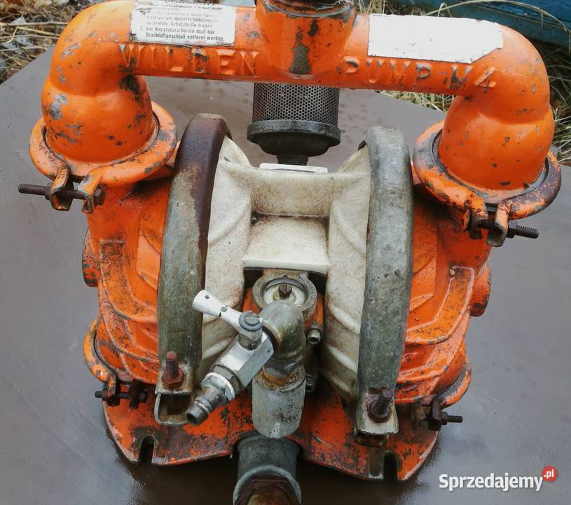Pompa pneumatyczna wilden m4 Rybnik