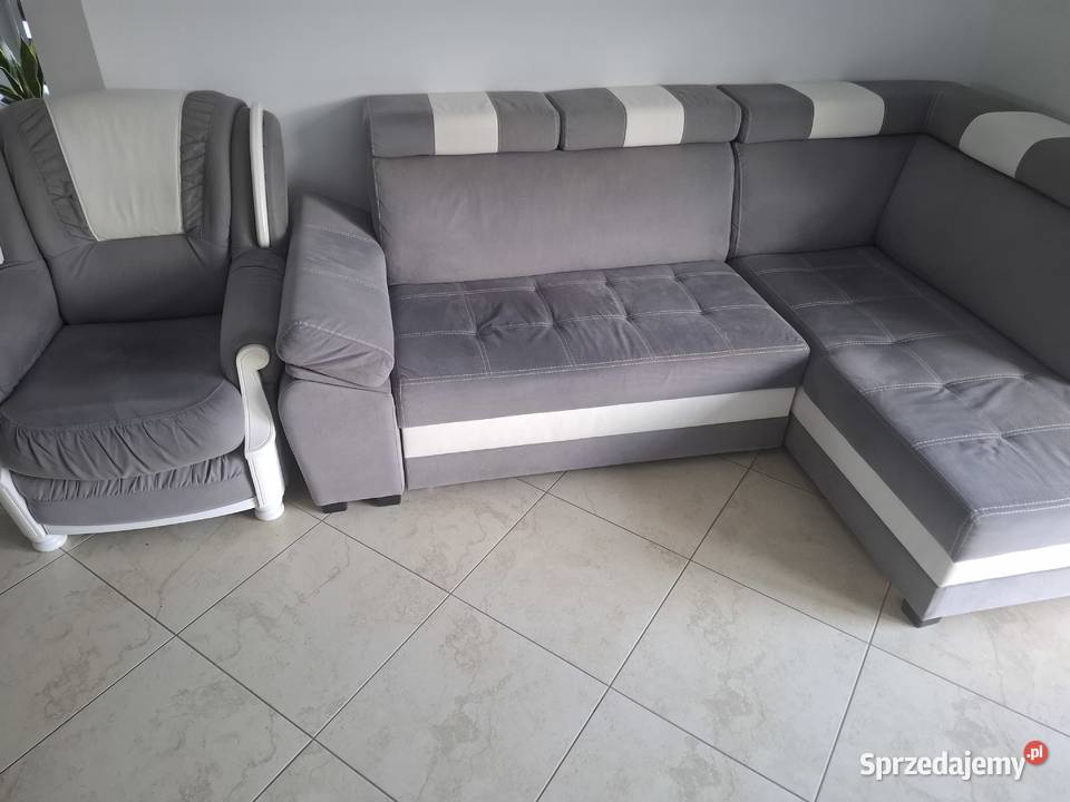 Sprzedam narożnik 2 fotele Rzeszów
