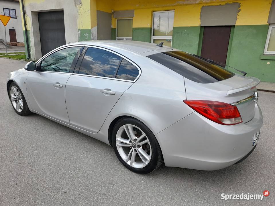 Opel Insignia 20 cdti zadbanahecbek2009 6 Samochody osobowe Siedliszcze-Osada sprzedam