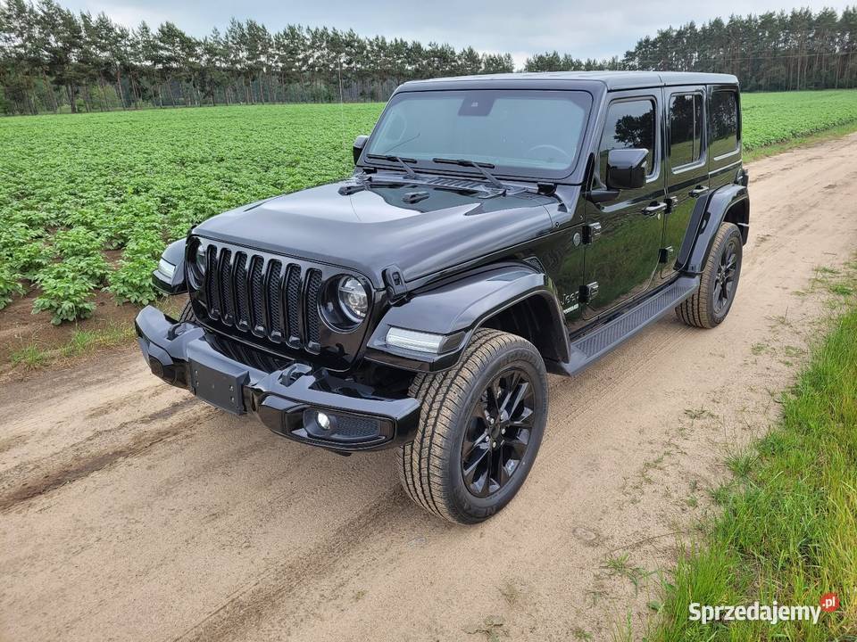 Jeep wrangler sahara unlimited altitude 20t radio Chojnice