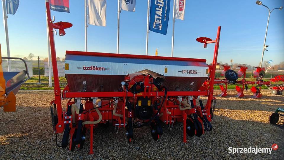 OZDOKEN Siewnik 6rzędowy model VPKTDG6 NOWY DUŻE Opoczno