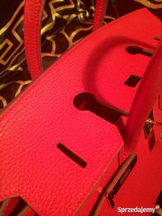 Piekna Torebka Hermes Birkin 100 Naturalna skora małopolskie Kraków