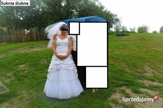 Suknie ślubną Adora kolekcja Yvett model Y04 Nidzica