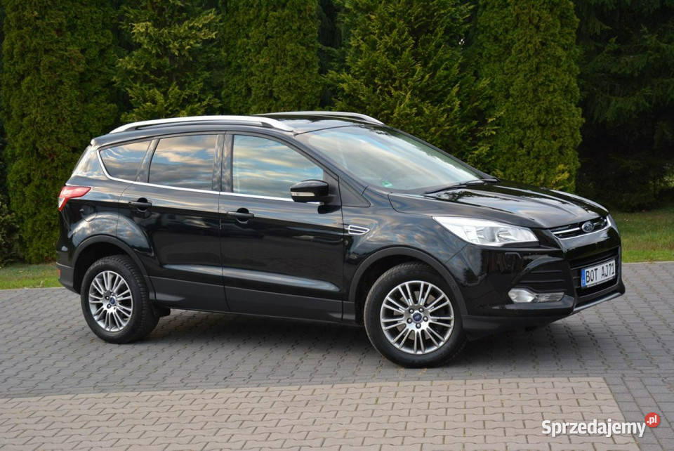 Ford Kuga Titanium Skóry Park Assist Ostrów Mazowiecka sprzedam