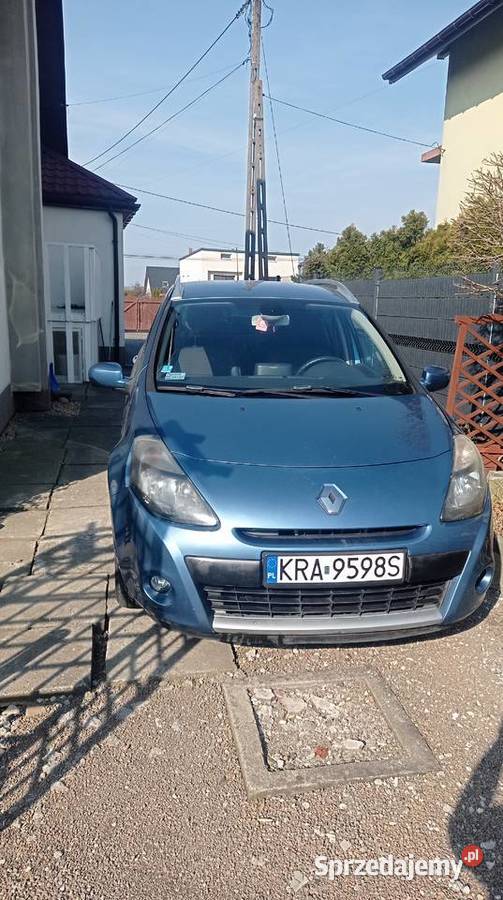 Renault Clio 3 15 dci 85 diesel Liszki sprzedam