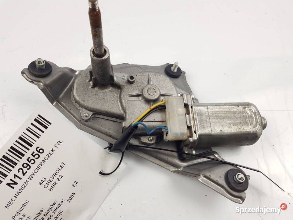 MECHANIZM WYCIERACZEK TYŁ HHR 22 osobowe Pozostałe kujawsko-pomorskie Lipno