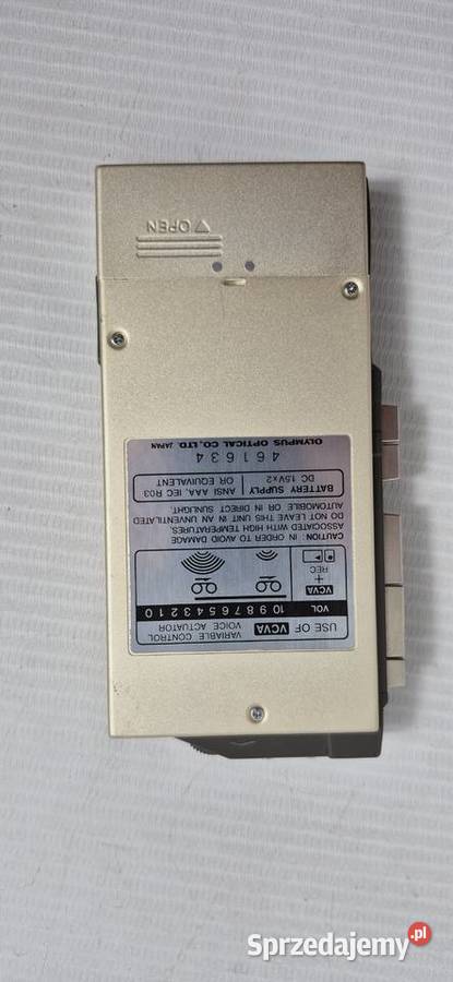 Kultowy Dyktafon Olympus Pearlcorder L200 Biłgoraj sprzedam