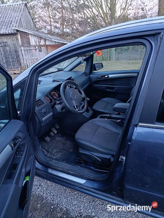 Opel Zafira 17 CDTI Nowiny Horynieckie