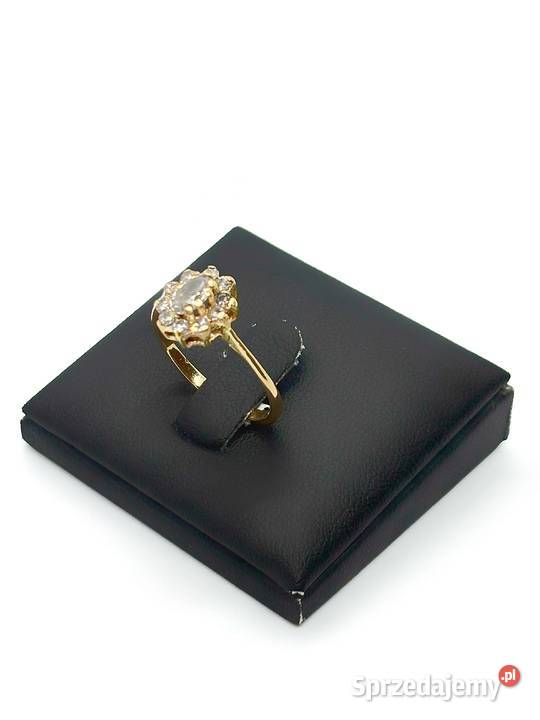 Złoty Pierścionek pr 583 238g Rozmiar 14 Elbląg