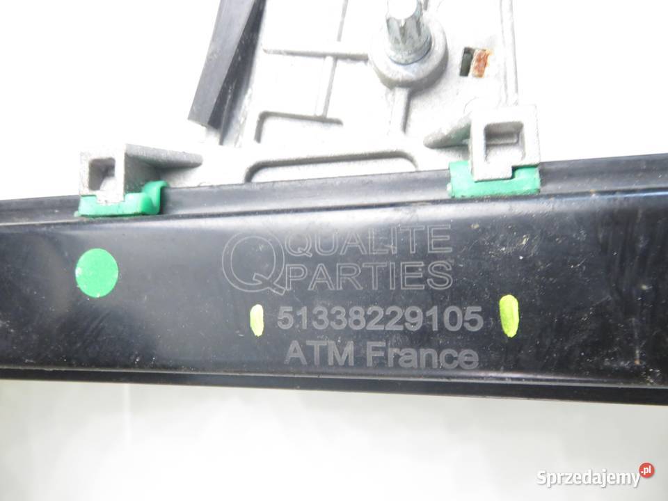 PODNOŚNIK SZYBY LEWY PRZEDNI 3D BMW 3 kabriolet