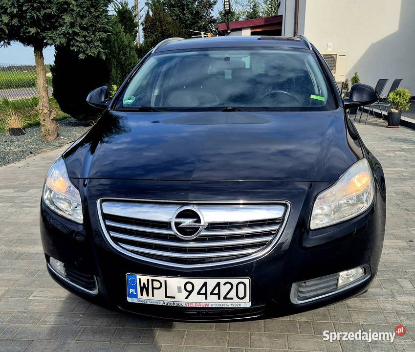 Opel Insignia 20 Cdti Sport Tour Alu 18 Brudzeń Duży