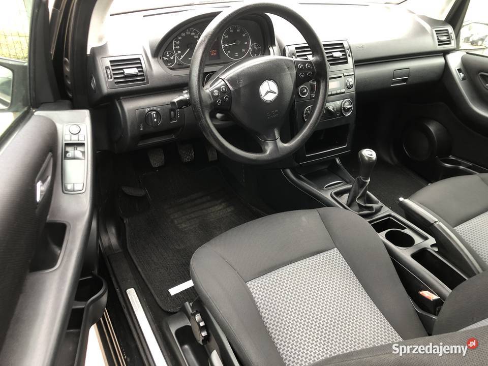 MercedesBenz Klasa A W169 15 benzyna Klima 2/3 sprzedam