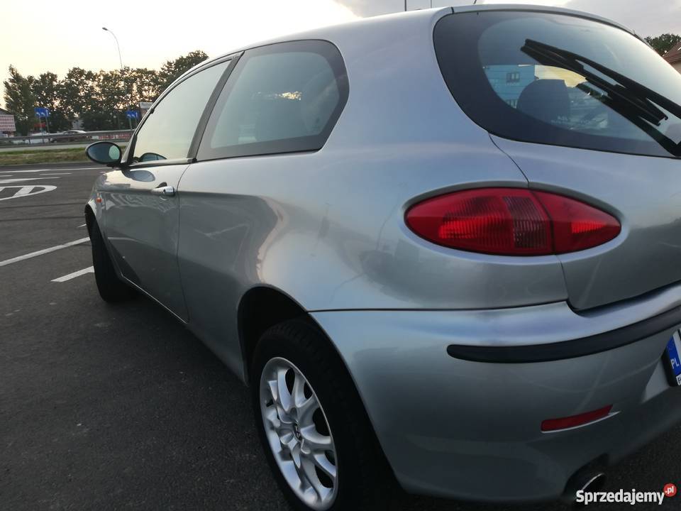Alfa Romeo 147 20 16v benzyna automat mazowieckie Warszawa