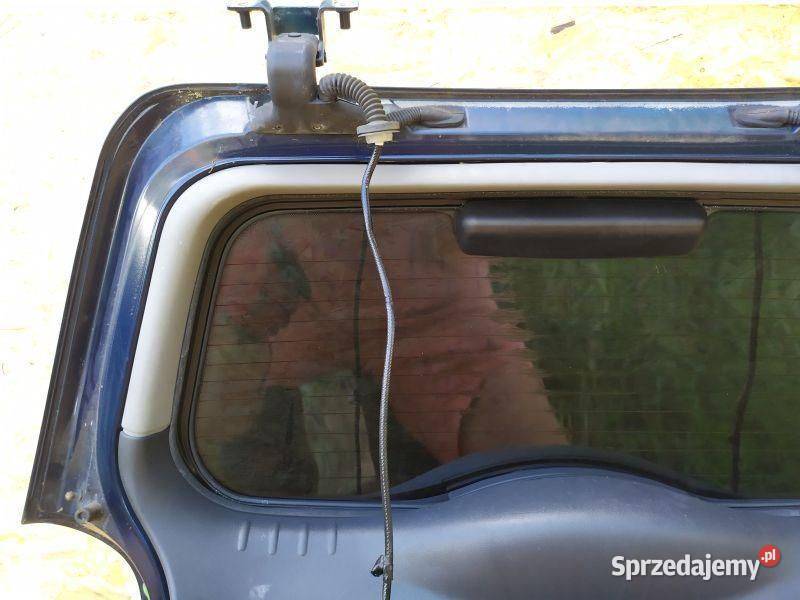 TYLNA KLAPA POKRYWA BAGAŻNIKA ROVER 75 KOMBI osobowe Rudziniec