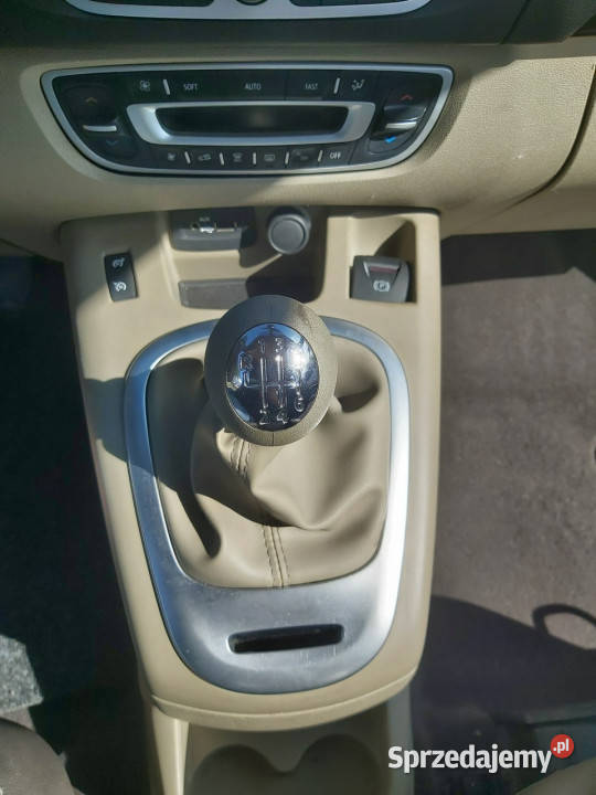 Renault Scenic 15DCI zadbane wnętrze III autoalarm Lublin sprzedam