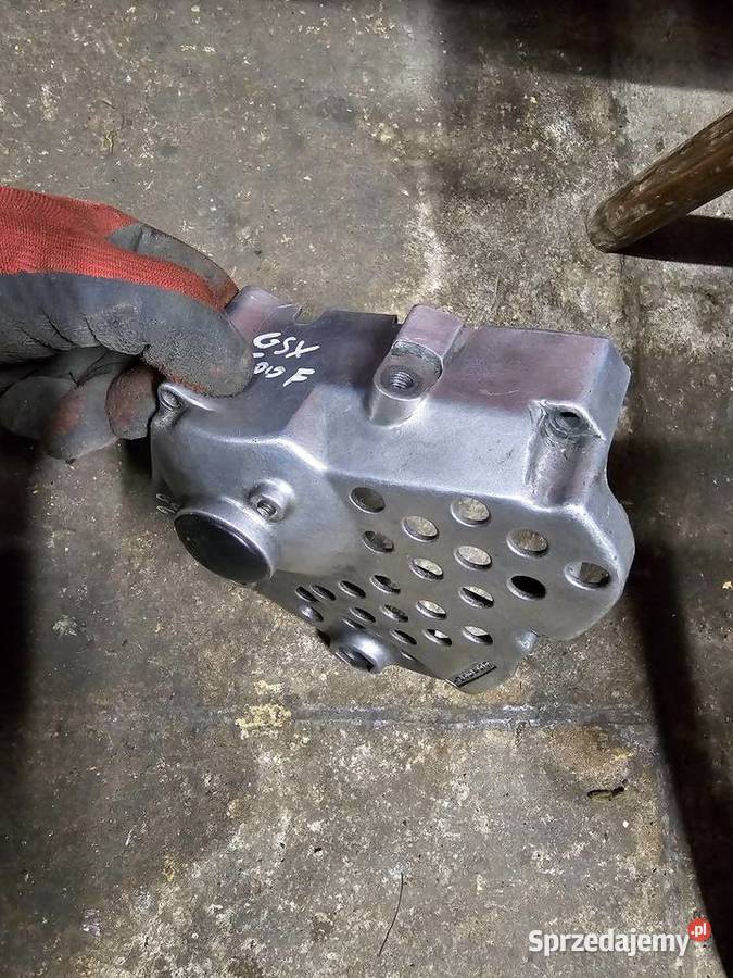 Suzuki GSX 600 f osłona kapa dekiel zębatki lewa Jelenia Góra