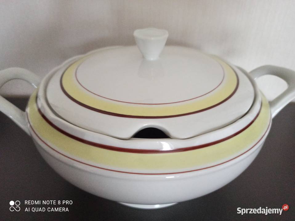 Waza do zupy Feston porcelana Ćmielów Białystok