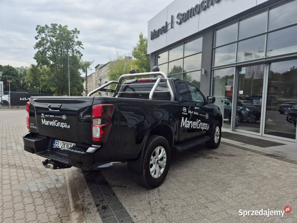 Isuzu D DC 4WD 19 LS AT 5 Lat Gwarancji Dealer