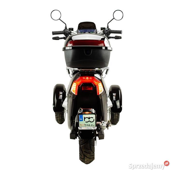 Trójkołowy skuter elektryczny BILI BIKE SWAY Rok produkcji 2021 Gdańsk sprzedam