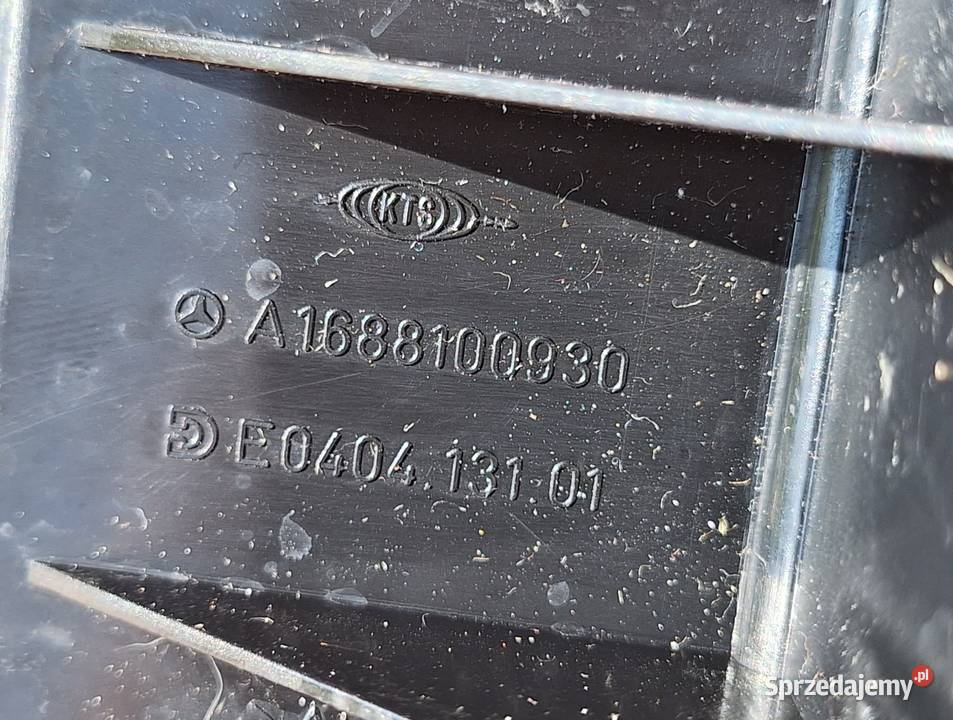 MERCEDES A W168 W414 VANEO POPIELNICZKA DESKI osobowe Radom