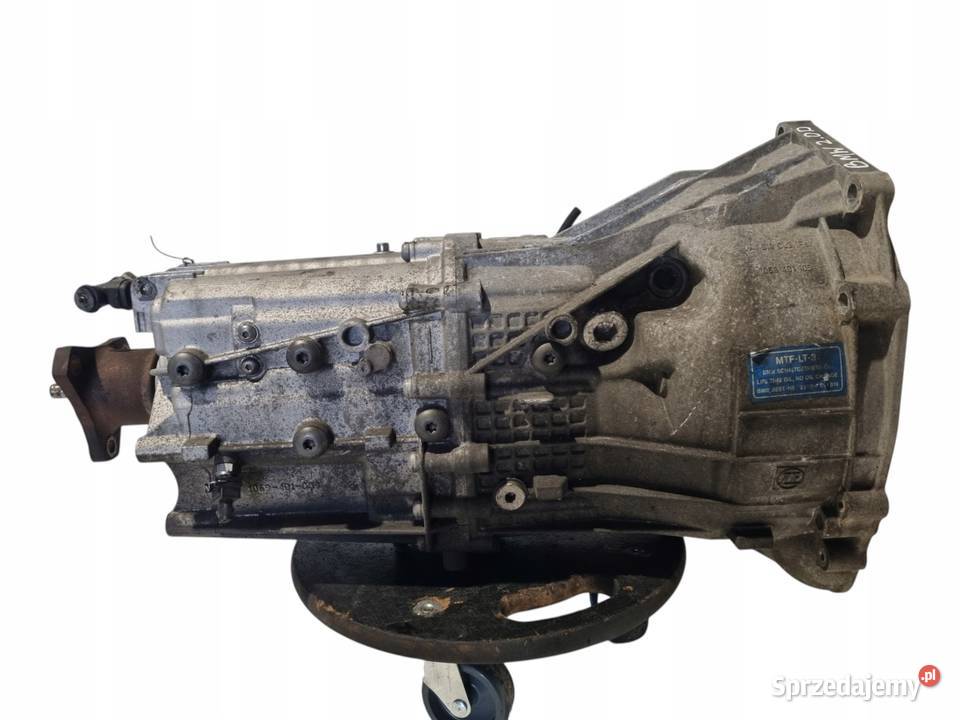 SKRZYNIA BIEGÓW BMW E60 E61 20 D M47 manualna lubelskie Chełm sprzedam