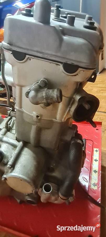 Kawasaki KLX 650 R silnik kompletny sprawny film Warszawa