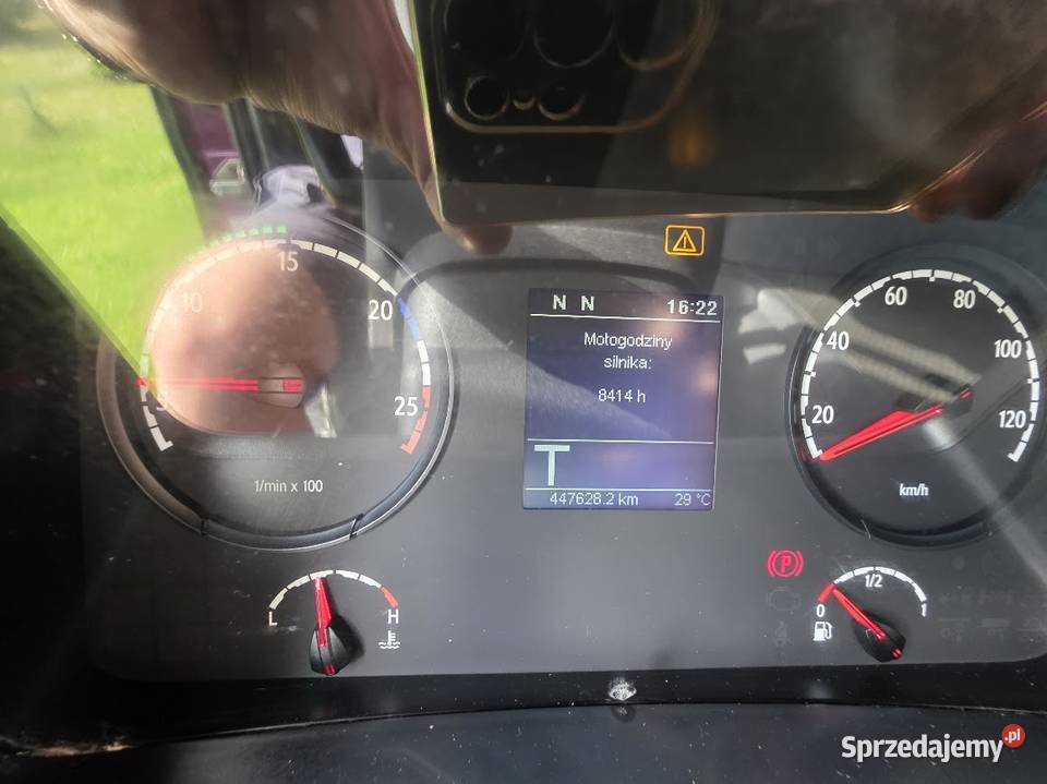 Scania CHŁODNIA SUPRA 955 MT CHŁODNIA 20 elektrochrom. lusterka boczne Chłodnie Radom sprzedam