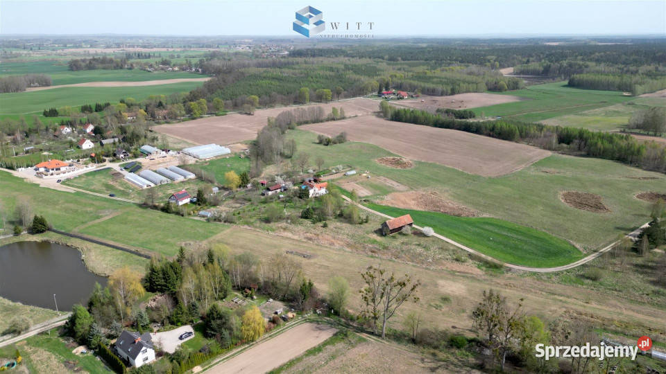 Działka Słonecznik 3154 metry 55m