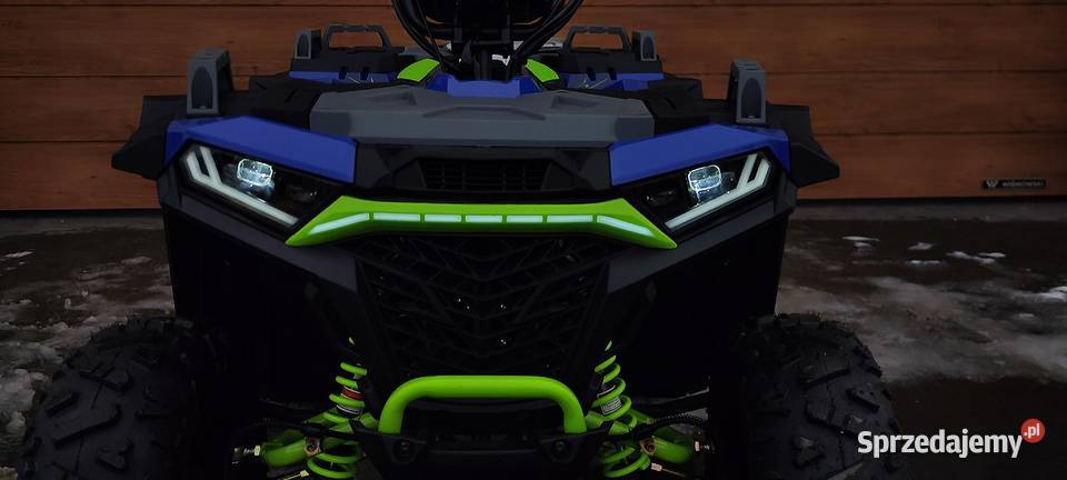 Quad Asix Grizzly 125 Nowość pilot Nowy Atv quad - ATV świętokrzyskie