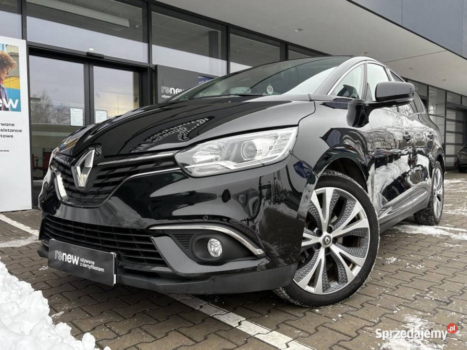 Renault Grand Scenic 2019r FVAT23 Hak Keyless Samochody osobowe mazowieckie sprzedam