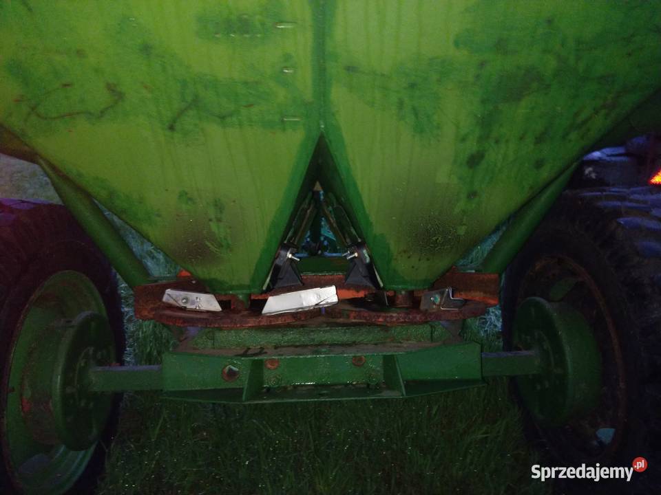 Rozsiewacz nawozów Amazone nieuszkodzony sprzedam